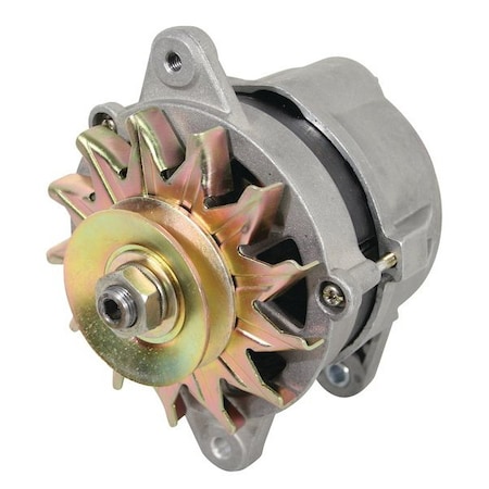 A & I Products Alternator, ND/ER/EF (SEE TECH BULLETIN TM0100) 6.8" x8.8" x7.1" A-15253-64010